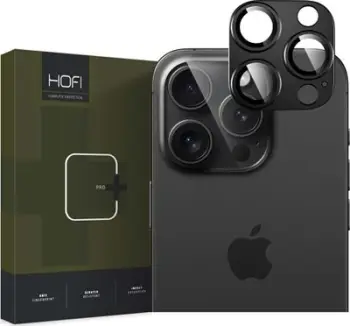 Mbrojtës kamere Hofi FullCam Pro Plus, për iPhone 16 Pro 16 Pro Max, i zi
