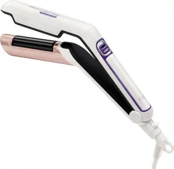 Ondulatore flokësh Rowenta CF 6430D0, 170°C, Nano Ceramic, gri