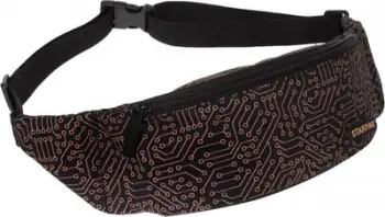 Çantë beli Starpak Waist Pouch Nano PB, shumëxhepëshe, rrip i rregullueshëm, shumëngjyrëshe