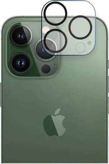 Mbrojtës kamere Hofi Cam Pro+, për iPhone 15 Pro, xham 9H, transparent