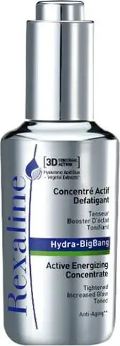Serum fytyre Rexaline 3D Hydra BigBang, hidratues, 30ml