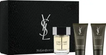 Set për meshkuj Yves Saint Laurent L'Homme, EDT 100 ml + xhel dushi 50 ml + balsam pas rroje 50 ml