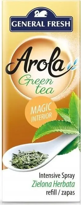 Rimbushës aromatizues Arola Green Tea, për Magic Cone, aromë çaj jeshil