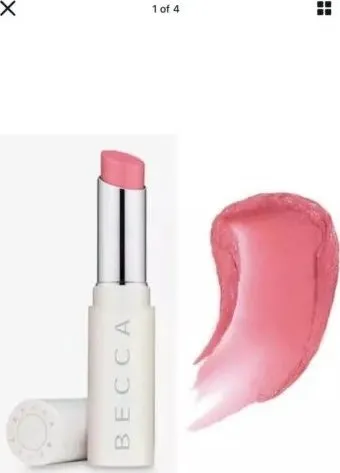 Glos buzësh Becca Pearl Glow Multivitamin, 3.3g, nuanca Lilac - 2