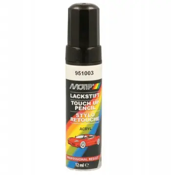 Bojë makine MOTIP 951003, kombinim i zezë me penel 12 ml, fluorescente rozë 400 ml