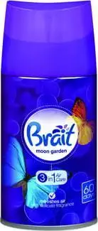 Rimbushës freskues ajri Brait Moon Garden, 250ml, aromë florale