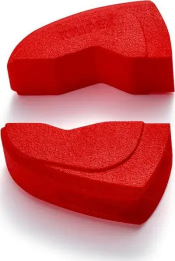 Kapëse mbrojtëse për pinca Knipex 87 09 180 V01, set 3 palë, plastike, të zeza