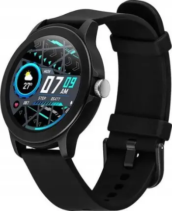 Smartwatch Tracer SMK3 Slay 47410, Bluetooth, 18 ditë bateri, i zi