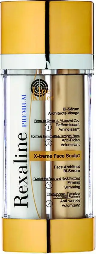 Serum fytyre Rexaline Premium Line Killer X-treme Face Sculpt Bi-Serum, 2x15ml, anti-age
