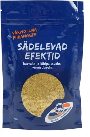 Pluhur dekorativ glitter Colorificio Veneziano Sparkling Effects, 70g, efekt vezullues, yellow gold