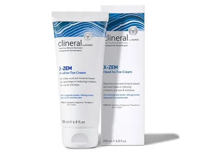 Krem për trup Ahava Clineral X-ZEM 200 ml - 1