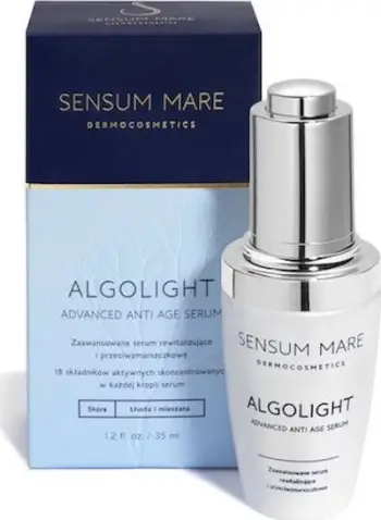 Serum kundër rrudhave për femra Sensum Mare Algolight Advanced Anti Age, 35ml