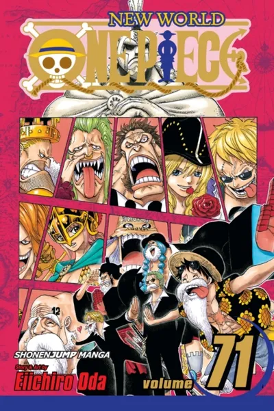 One Piece Vol 71 Coliseum Of Scoundrels - Eiichiro Oda - 1