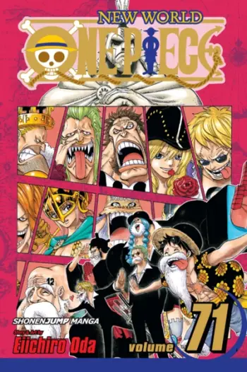 One Piece Vol 71 Coliseum Of Scoundrels - Eiichiro Oda