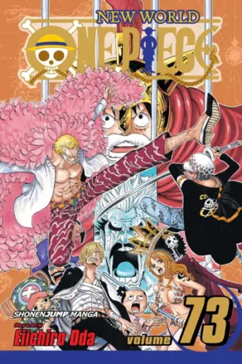 One Piece Vol 73 Operation Dressrosa Sop - Eiichiro Oda