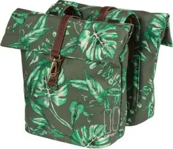 Çantë biçiklete Basil Ever-Green, 28-32L, reflektuese, jeshile