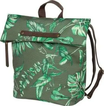 Çantë biçiklete Basil Ever-Green, reflektuese, 14-19L, jeshile