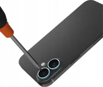 Mbrojtës kamere JCPal Preserver për iPhone 16 16 Plus, xham i fortë, kornizë metalike, jeshil