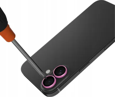 Mbrojtës kamere JCPal Preserver për iPhone 16 16 Plus, xham 9H, rozë - 1
