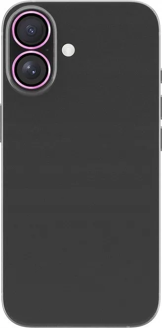 Mbrojtës kamere JCPal Preserver për iPhone 16 16 Plus, xham 9H, rozë - 2