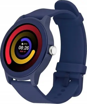 Smartwatch Tracer SMK3 Slay 47413, Bluetooth 5.3, 100 mënyra sportive, blu navy