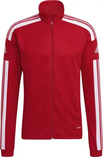 Trenerkë Adidas, S, e kuqe