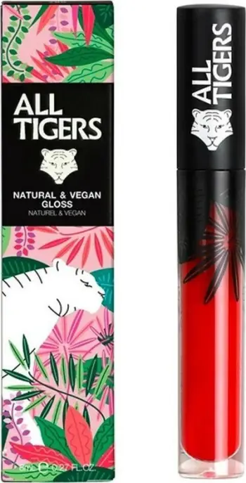 Glos për buzë All Tigers 816 Unleash the Tiger, natyral, vegan, 8 ml