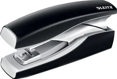 Zbutes Leitz Nexxt Softpress Flat Clinch, për zyrë, i zi - 1