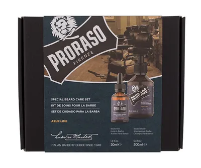 Set për mjekër Proraso Azur Lime - 1