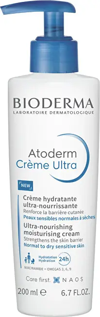Krem për trup Bioderma Atoderm Moisturizing and Nourishing Cream, 200 ml