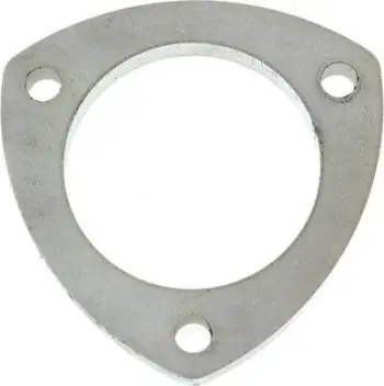 Flanxhë shkarkimi universale, 63mm, 3 bulona, çelik inox