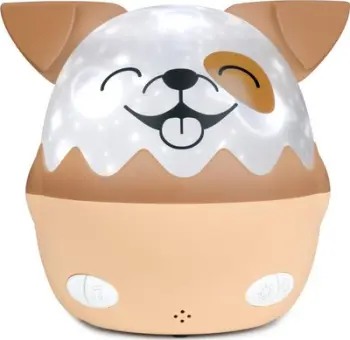Llambë nate me muzikë BigBen Music Night Lamp, altoparlant Bluetooth, ndriçim i rregullueshëm, e bardhë