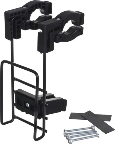 Çantë biçiklete për qen Trixie Universal, 7 kg, e hirtë - 3