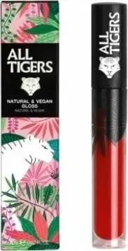 Gloss buzësh All Tigers 818 Build Your Empire, natyral dhe vegan, shkëlqyes, 8ml