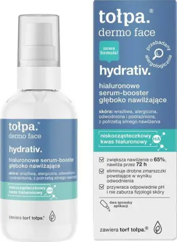 Serum fytyre Tołpa Dermo Hydrativ, hidratues intensiv, 75 ml