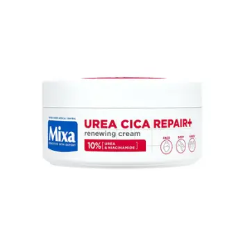 Krem për trup Mixa Urea Cica Repair+ Renewing Cream, 150 ml