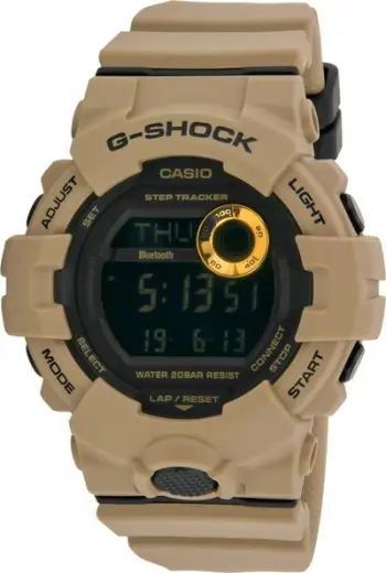 Ora dore Casio G-Shock GBD-800UC-5ER, digjitale, sportive, kafe