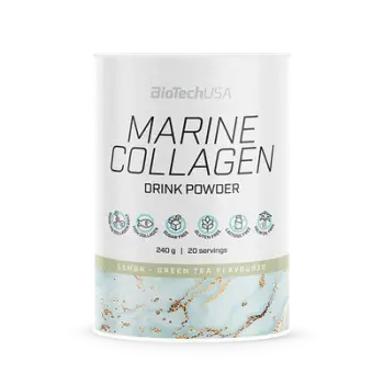 Pluhur pije BioTechUSA Marine Collagen, 240 g