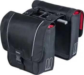 Çantë bisheti Basil Sport Design Pannier, 32L, poliestër, gri grafit e zezë