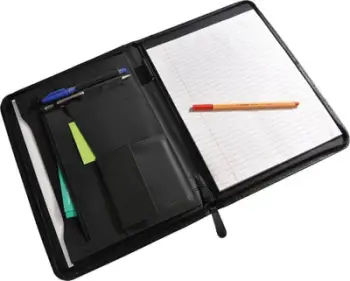 Çantë biznesi Monolith Briefcase 2870, formati A4, lëkurë sintetike, e zezë