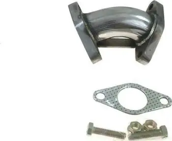 Flanxhë wastegate TurboWorks 32mm, vrimë 38mm, distancë 70mm, metalike