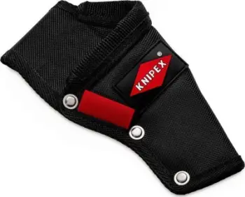Çantë brezi për vegla Knipex 00 19 75 LE, 40 mm, poliester, e zezë