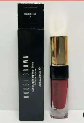 Gloss buzësh Bobbi Brown Luxe Liquid Lip Gloss, 6ml, nuanca 07 Wild Orchid