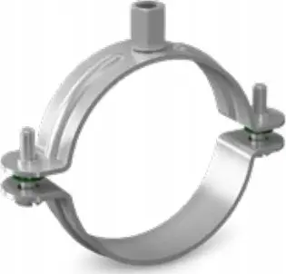 Kapëse metalike Niczuk Clamp DUO 150, 149-157 mm, metal, e zezë