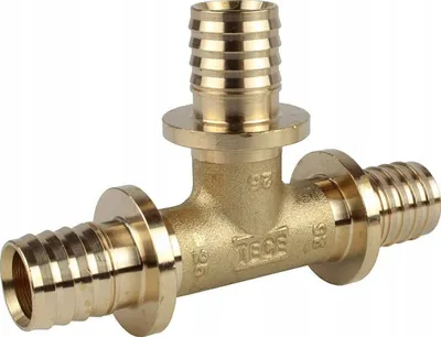 Tresh reduktues Tece 710509, 20x16x20 mm, bronzi - 2