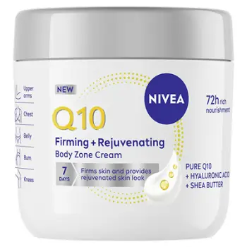 Krem për trup Nivea Body Zone Cream Q10, 400 ml