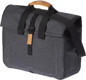 Çantë çiklizmi Basil Urban Dry, e zezë - 1