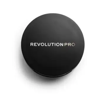 Pluhur vetullash Makeup Revolution Revolution Pro, 22g, nuanca Ebony, kafe e errët
