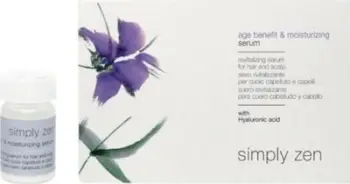 Serum hidratues për flokë Simply Zen Age for Revitalization, 12x5ml