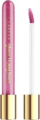 Gloss buzësh Claresa Gloss Is My Boss 09, 5 g, me shkëlqim intensiv